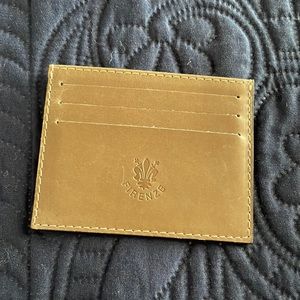 Firenze card wallet